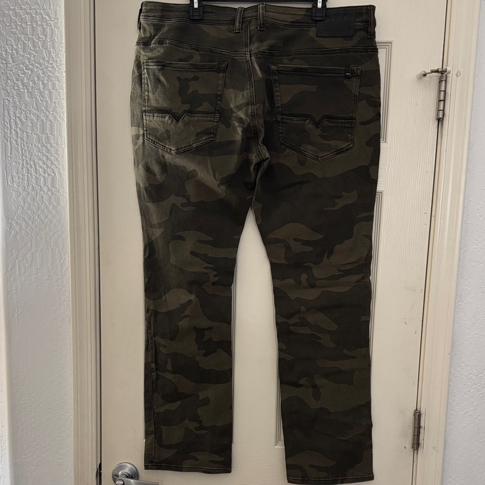Buffalo David Bitton Camouflage Jeans - Picture 2 of 7